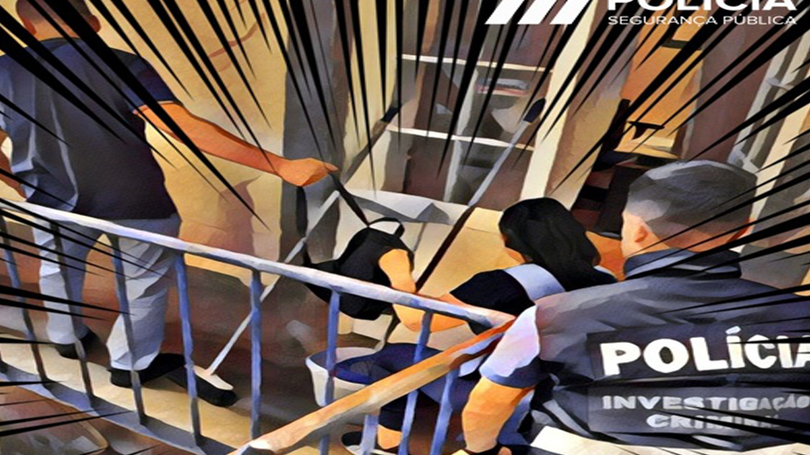 Imagem de Prisão preventiva aplicada a homem de 21 anos por roubo, furto qualificado e ofensas à integridade física