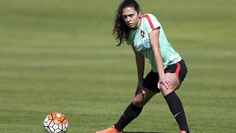 Imagem de Fátima Pinto no melhor `Onze` da Liga Feminina 2017