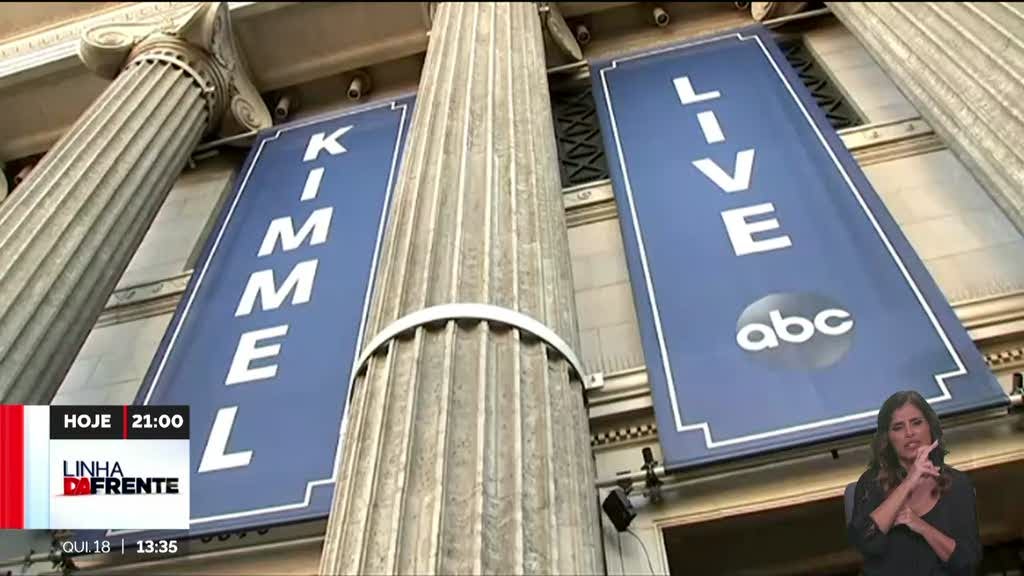 Programa de Jimmy Kimmel suspenso depois de piada sobre morte de Charlie Kirk