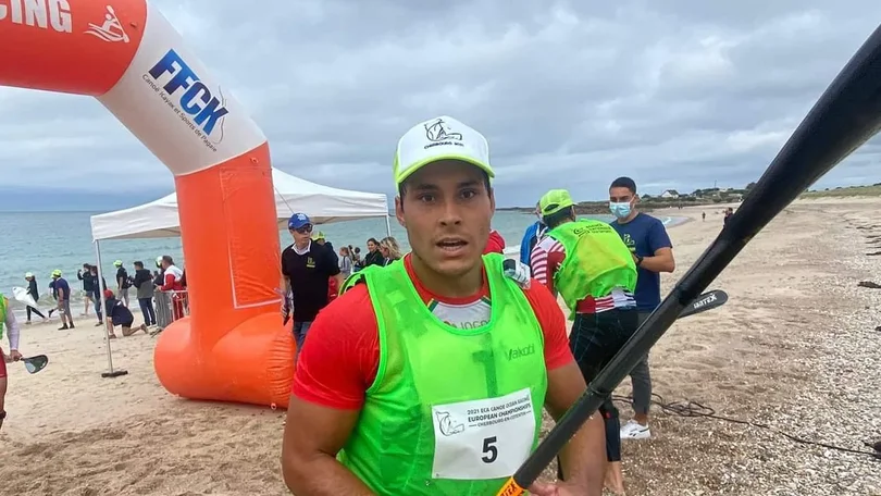 Imagem de Bernardo Pereira e Miguel Órfão na Taça de Portugal de maratona