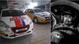 Imagem de Pedro Paixão e Luís Neves no Rali Serras de Fafe ao volante do Peugeot 208 R2
