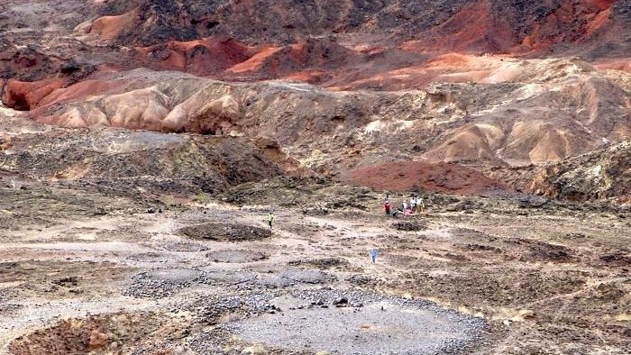 Imagem de Investigadores descobrem enterro realizado há 78 mil anos