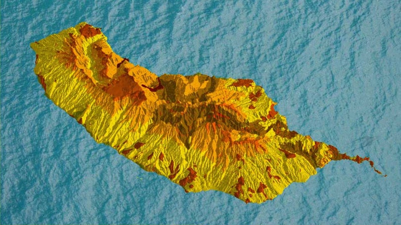 Imagem de Aviso amarelo na Madeira e Porto Santo a partir de 3.ª feira por causa do vento