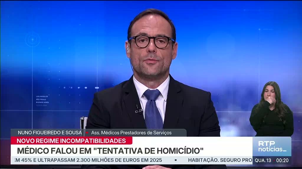 Saúde. Troca de acusações provocam rutura entre tutela e tarefeiros