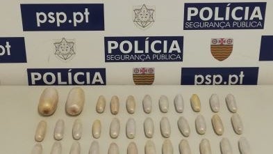 Homem detido na Madeira por tráfico de droga