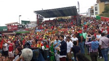 Imagem de Madeirenses festejam vitória de Portugal