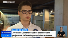 Imagem de Projeto Banco de Ideias premiou 3 jovens de Câmara de Lobos (Vídeo)