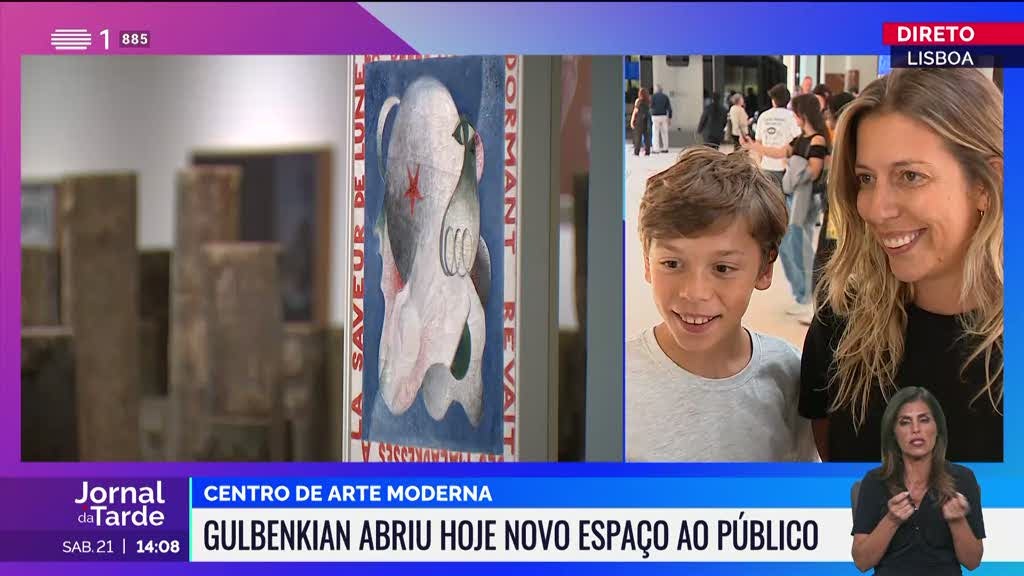 Abriu ao público o renovado Centro de Arte Moderna da Fundação Calouste Gulbenkian