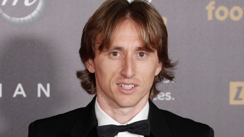 Imagem de Ronaldo perde Bola de Ouro para Luka Modric