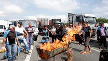 Imagem de São Paulo em “estado de emergência” com protestos contra preço dos combustíveis