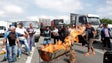 Imagem de São Paulo em “estado de emergência” com protestos contra preço dos combustíveis