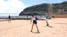 Praia de Machico recebeu Ténis de Praia