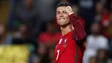 Imagem de Cristiano Ronaldo recuperado da Covid-19