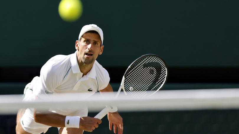 Imagem de Djokovic conquista Wimbledon pela 7.ª vez