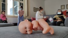 Imagem de Desalojados preocupados com o futuro (vídeo)