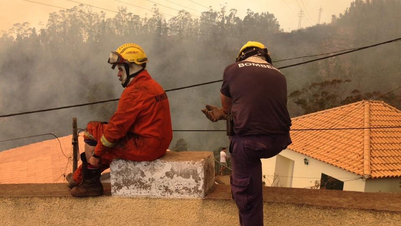 Imagem de USAM saúda Bombeiros Municipais do Funchal