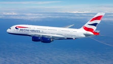 Imagem de Vento forte faz divergir avião na Madeira