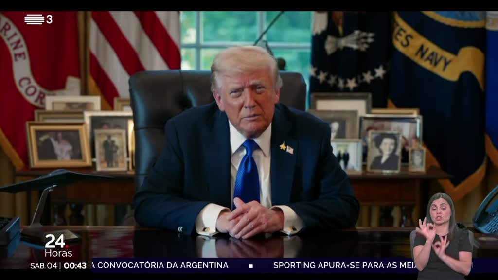 Trump sobre Gaza."Todos serão tratados com justiça"
