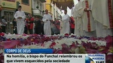 Diocese do Funchal celebra solenização do Corpo de Deus