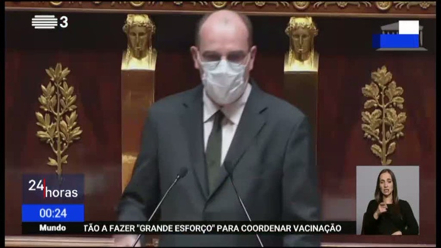 Vacinação Covid-19. França e Alemanha contam iniciar a ...