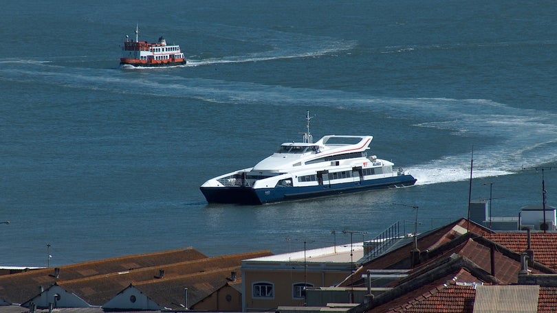 Estado dá 52 milhões para 10 navios elétricos da Transtejo