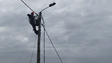 Imagem de Eletricidade reposta na estrada da Maloeira (vídeo)