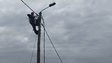 Eletricidade reposta na estrada da Maloeira (vídeo)