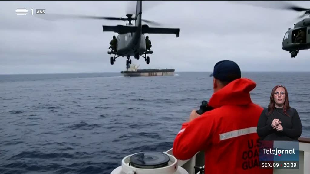 EUA apreenderam quinto petroleiro nas Caraíbas