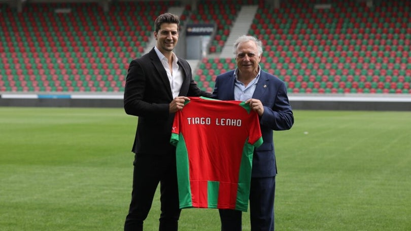 Novo diretor desportivo do Marítimo chegou hoje à Madeira