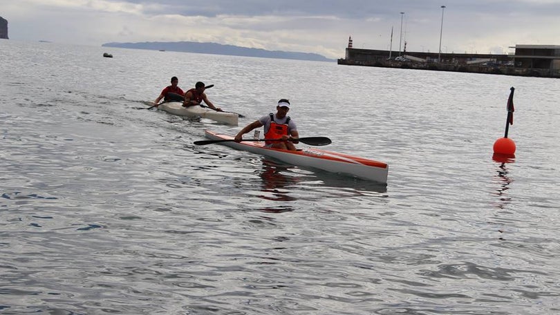 Canoístas madeirenses competem em Lagoa