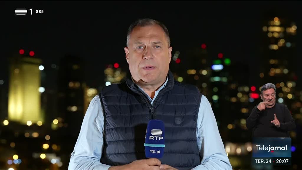 Imagem de RTP acompanha guerra a partir de Telavive