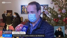 Imagem de Profissionais de saúde da Madeira já estão a manifestar interesse em levar a vacina (vídeo)