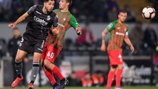 Marítimo perde em Guimarães