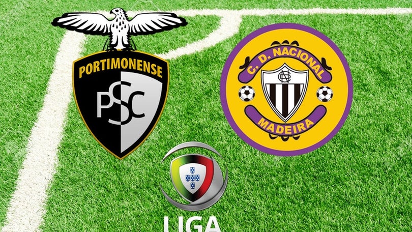 Imagem de l Liga: Nacional diz adeus à qualificação para a Taça da Liga após perder em casa do Portimonense
