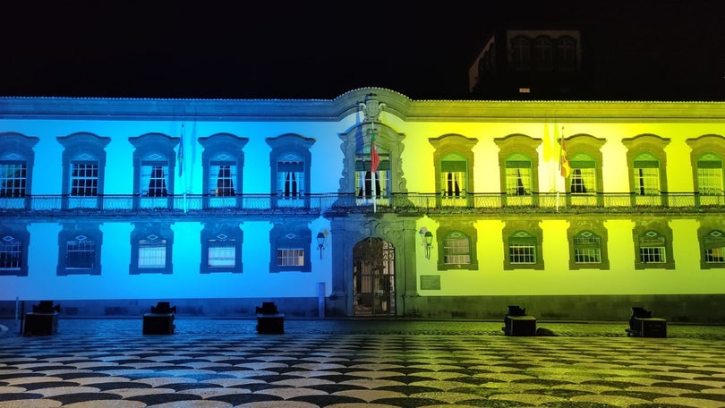 Câmara do Funchal solidária com a Ucrânia