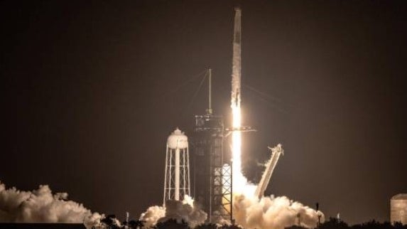 Imagem de Missão Crew-7 a caminho da Estação Espacial Internacional