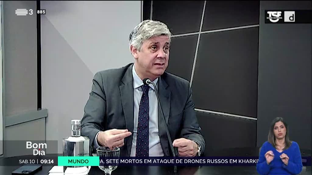 Mário Centeno deixa aviso aos políticos: "Façam escolhas que não ponham em causa a economia"