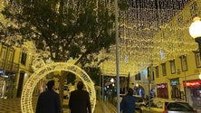 Imagem de Luzes de Natal acendem hoje (áudio)