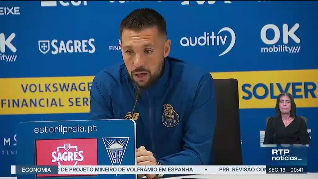 I Liga. FC Porto vence Estoril e segura o topo