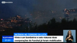Imagem de Incêndio ativo no Terreiro da Luta (Vídeo)
