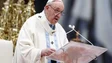 Papa pede conversão de coração dos violentos após atentado na Somália