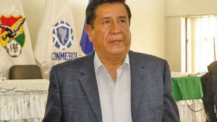 Presidente da Federação da Bolívia morre devido à Covid-19