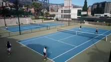 Imagem de Arrancou o Azores Open em Ténis (Vídeo)