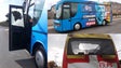 Imagem de Autocarro do PS vandalizado no Porto Santo