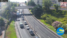 Imagem de Acidente congestiona trânsito