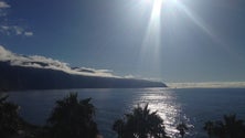 Imagem de Mar agitado na costa norte da Madeira