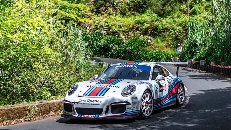 Imagem de Porsche de Filipe Freitas surpreende tudo e todos