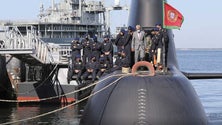 Imagem de Submarino Tridente regressou a Portugal após 67 dias no mar