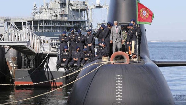 Imagem de Submarino Tridente regressou a Portugal após 67 dias no mar