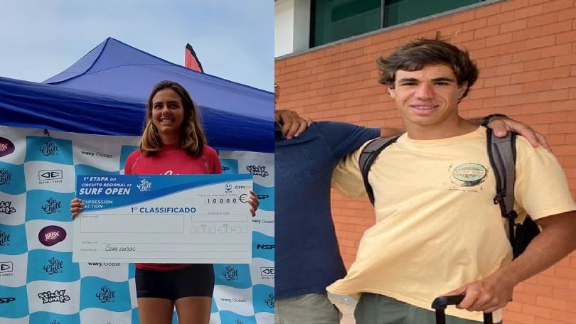 Imagem de Madeirenses conquistam pódio europeu em SUP Wave